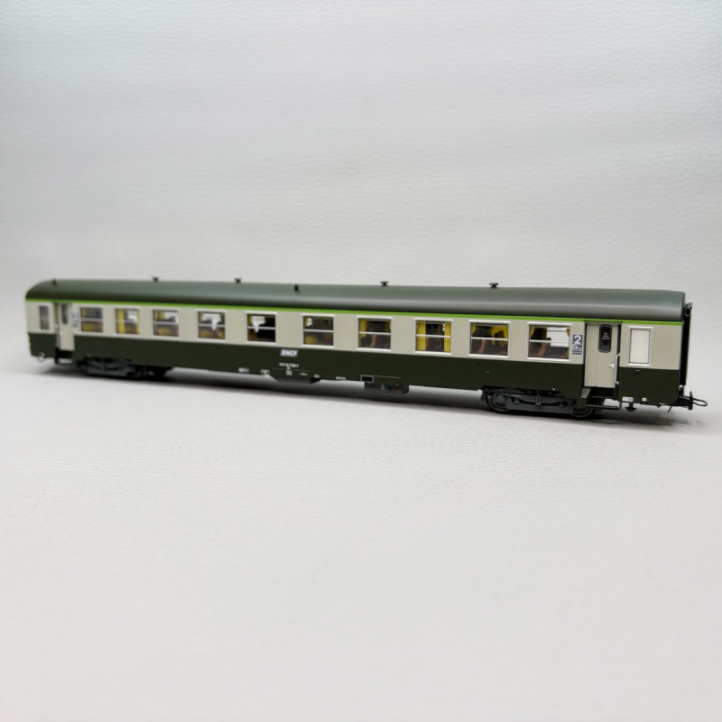 R37 42515 - Voiture USI, B10t, 2CL, Ouest, Sotteville, Logo Encadré blanc, SNCF