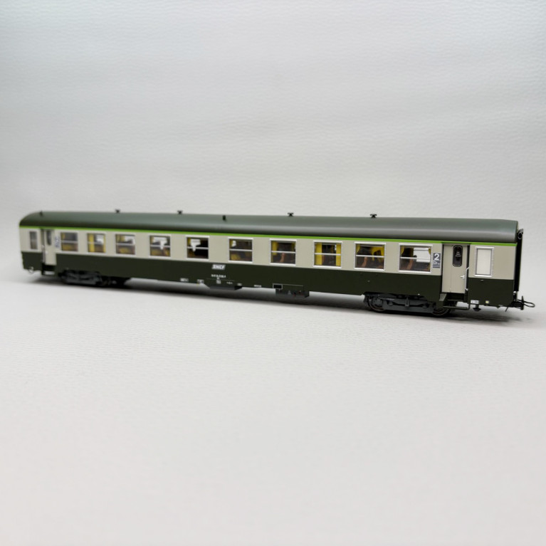R37 42515 - Voiture USI, B10t, 2CL, Ouest, Sotteville, Logo Encadré blanc, SNCF