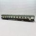 R37 42516 - Voiture USI, B10t, 2CL, Sud Est, Chambéry, Logo Nouille blanc, SNCF