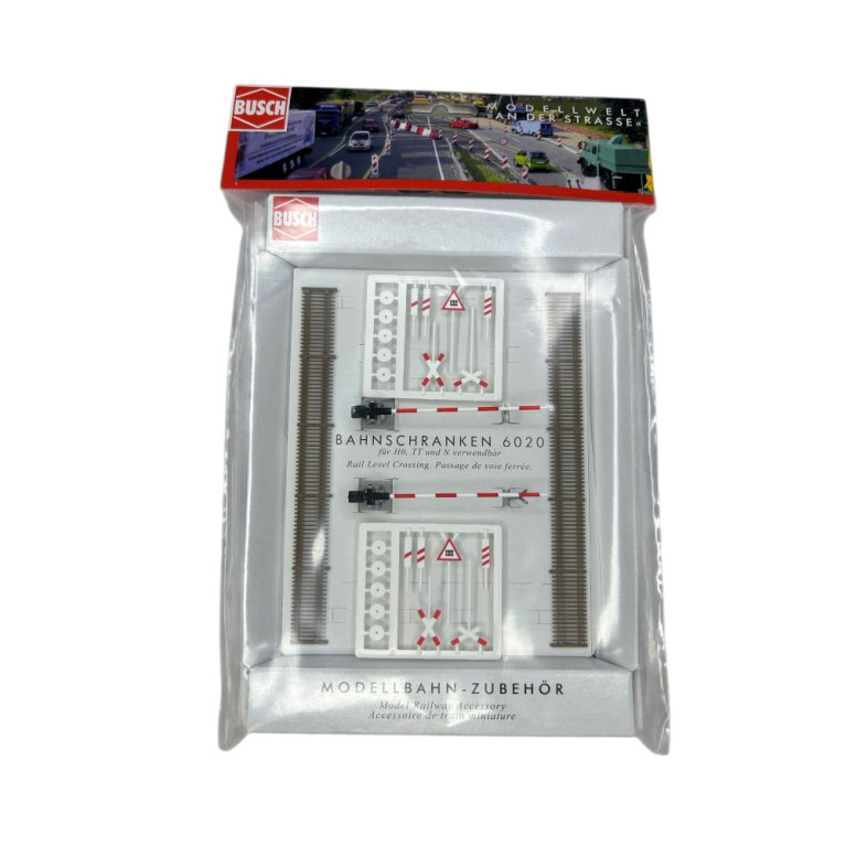 Accessoires passage à niveau manuel-HO-1/87-BUSCH 6020