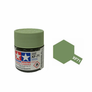 Vert Cockpit Japonais mat pot de 10ml-TAMIYA XF71