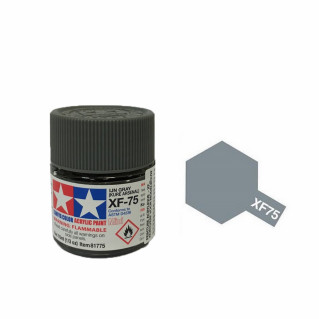 Gris Japonais Kure mat pot de 10ml-TAMIYA XF75