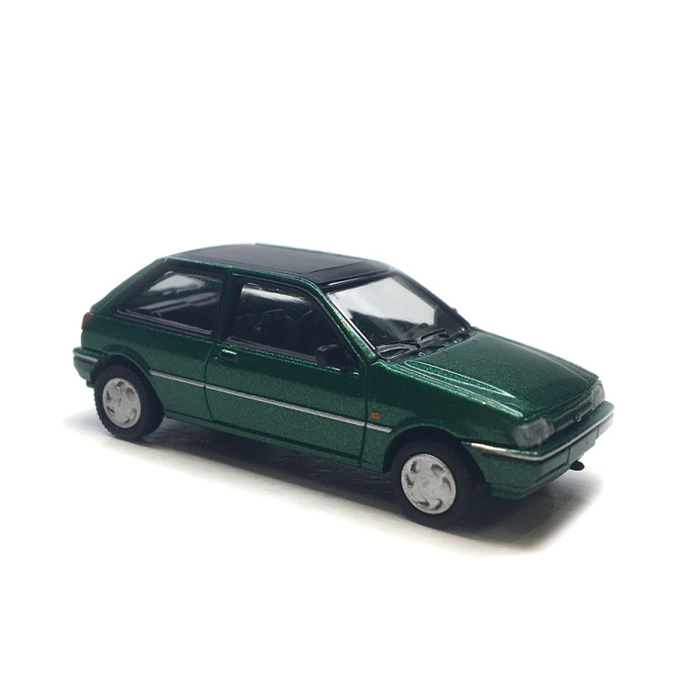 Ford Fiesta, MK III Calypso, vert métallisé, 1993 - PCX 870802 - HO 1/87