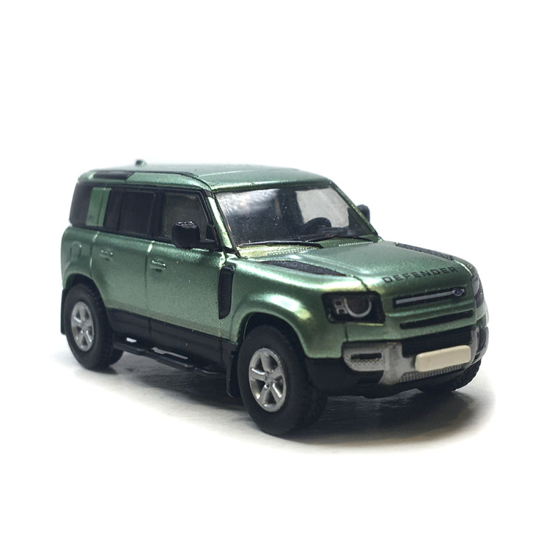Land Rover Defender, vert clair métallisé - PCX 870389 - HO 1/87