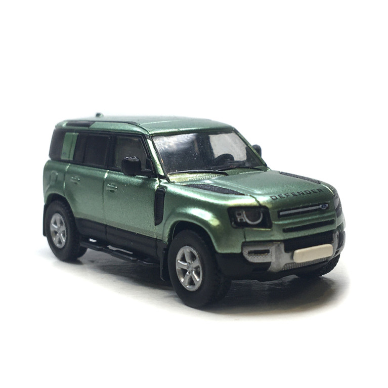 Land Rover Defender, vert clair métallisé - PCX 870389 - HO 1/87