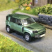 Land Rover Defender, vert clair métallisé - PCX 870389 - HO 1/87