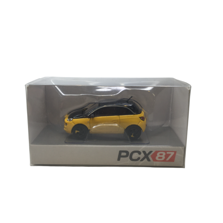 Opel Adam, jaune / noir, 2013 - PCX 870618 - HO 1/87