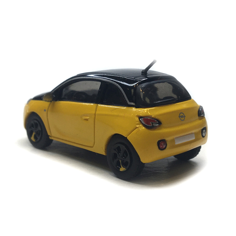 Opel Adam, jaune / noir, 2013 - PCX 870618 - HO 1/87