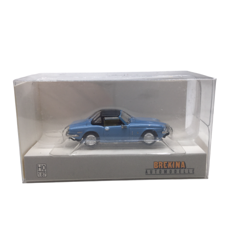 Triumph Spitfire, MK IV fermée, bleu clair, 1970 - PCX 15181 - HO 1/87