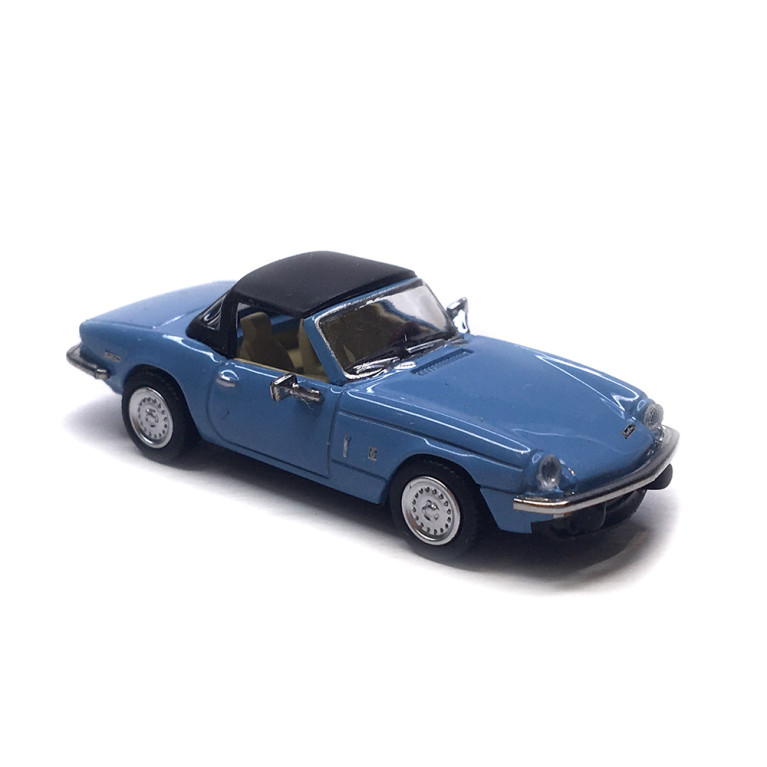 Triumph Spitfire, MK IV fermée, bleu clair, 1970 - PCX 15181 - HO 1/87
