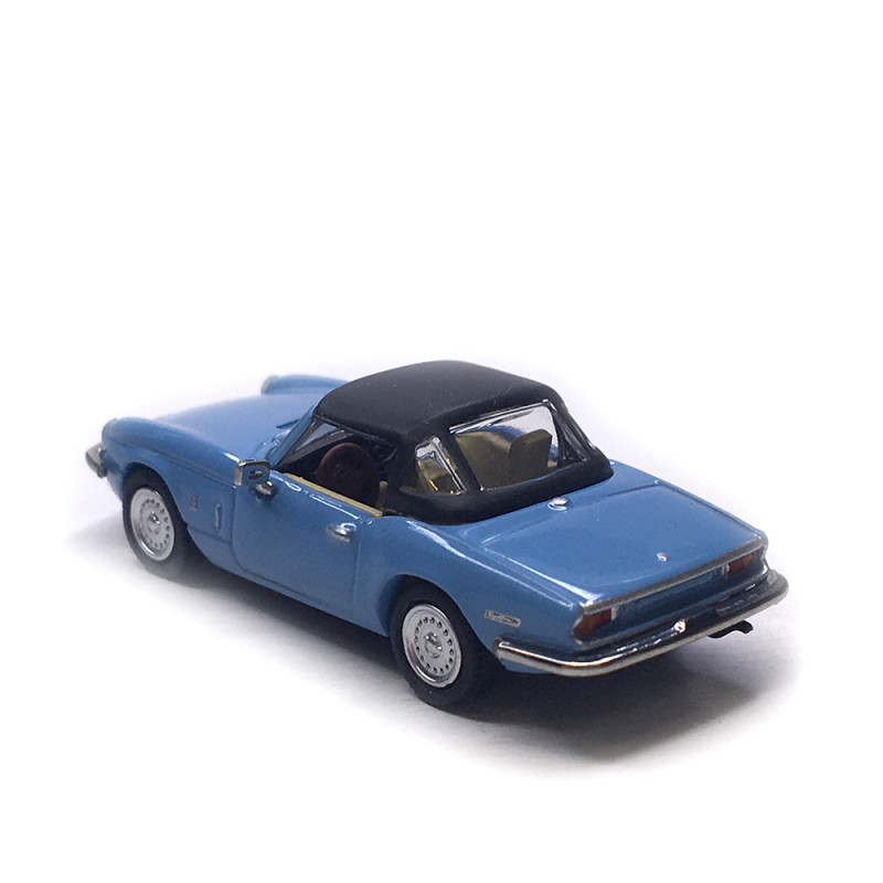 Triumph Spitfire, MK IV fermée, bleu clair, 1970 - PCX 15181 - HO 1/87