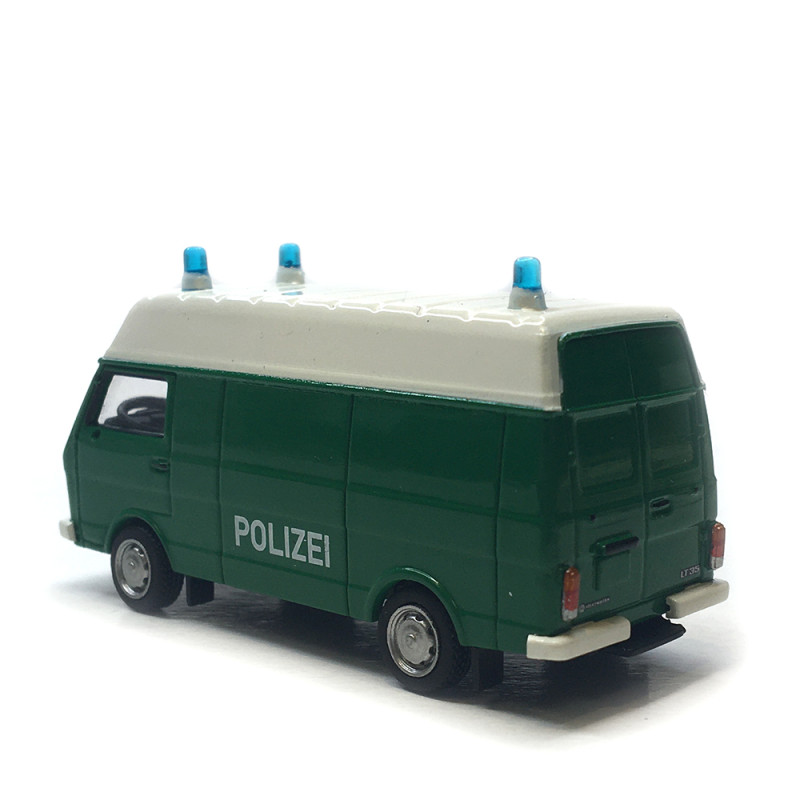 Volkswagen LT 35, fourgon de police de grande capacité - BREKINA 34951 - HO 1/87