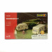 2 caravanes maquette à monter-HO-1/87-FALLER 140483