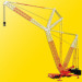 Camion grue Liebherr LG 1800 -HO-1/87-KIBRI 13016