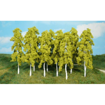 14 bouleaux, 14 cm - HEKI 1412 - HO