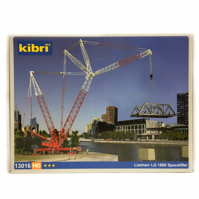Kibri Liebherr LG 1800 Spacelifter 13016 | - Modèles