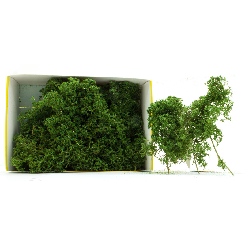 Lot De 4 Arbres Automnaux Heki - Hauteur 11 Cm - Micro Feuilles - Fabriqué En Allemagne
