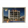 Immeuble en construction + accessoires chantier -HO-1/87-KIBRI 38537