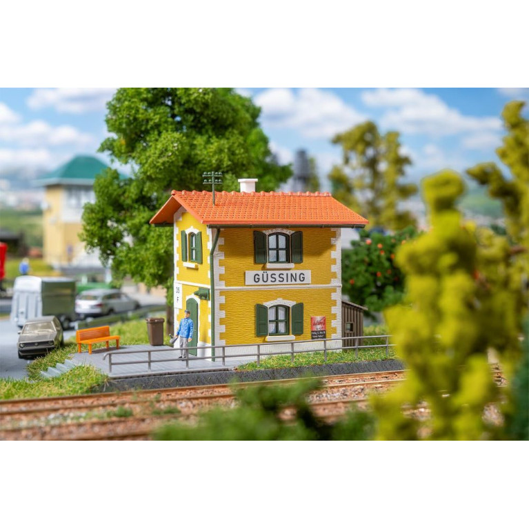 Maison du garde-barrière, Güssing - FALLER 120305 - HO 1/87