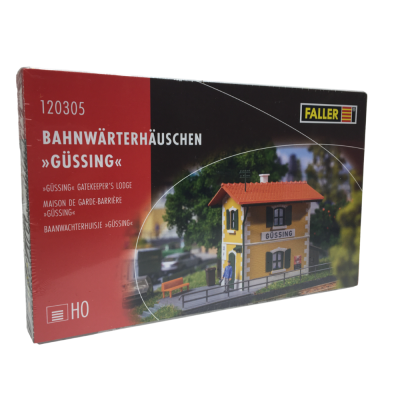Maison du garde-barrière, Güssing - FALLER 120305 - HO 1/87
