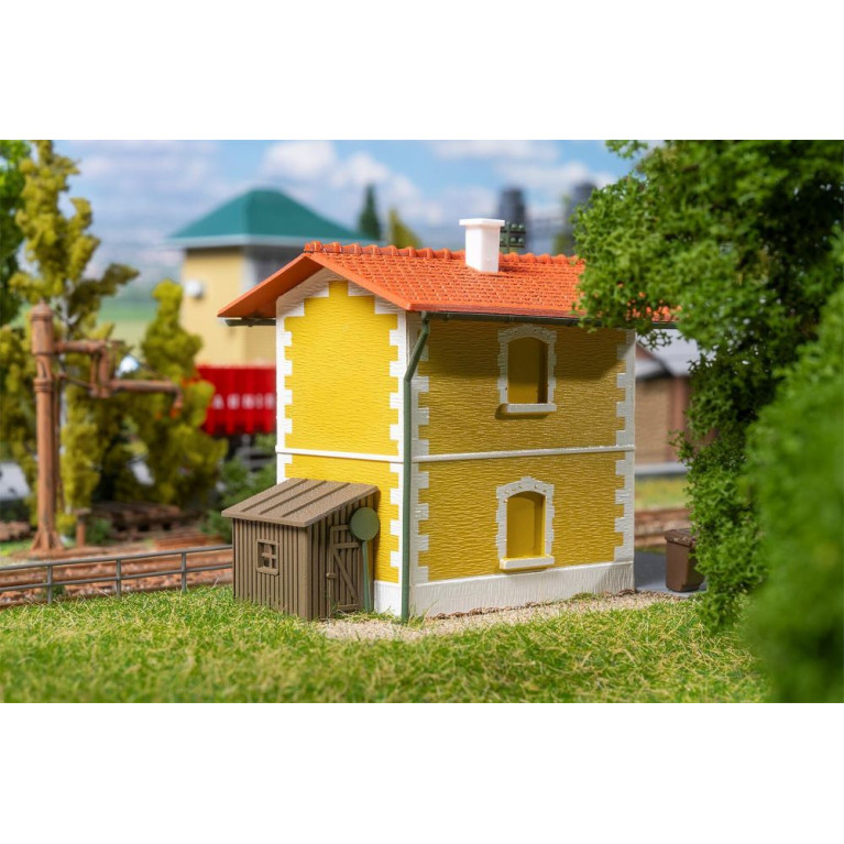 Maison du garde-barrière, Güssing - FALLER 120305 - HO 1/87