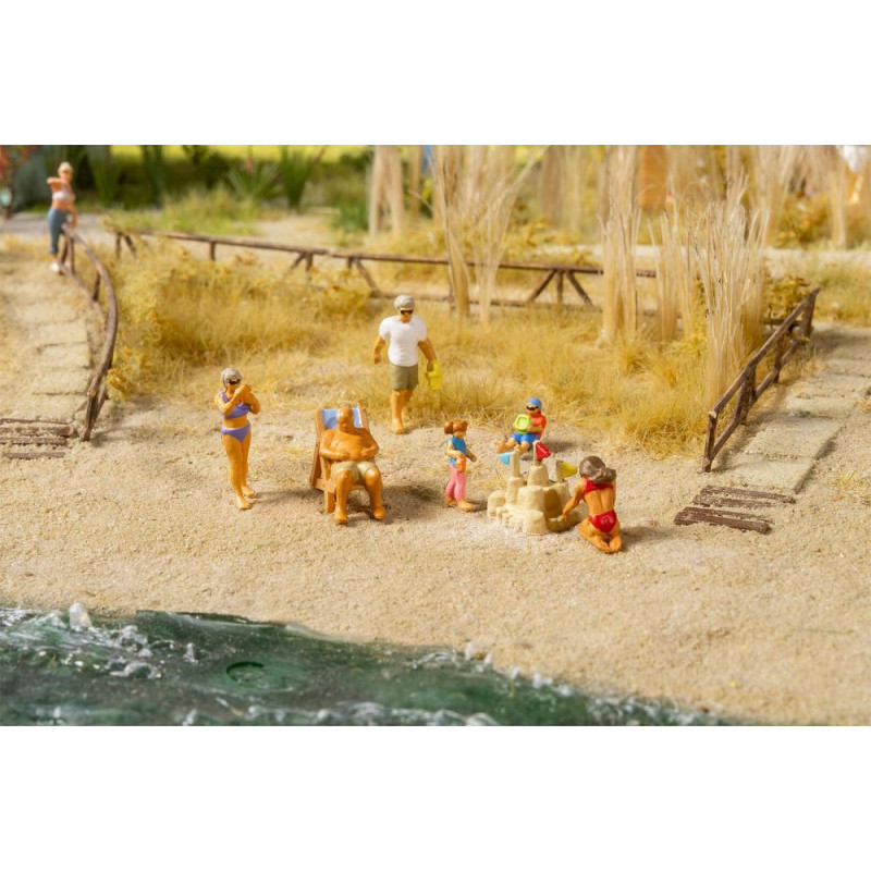 Journée à la plage - Faller 151734 - HO 1/87