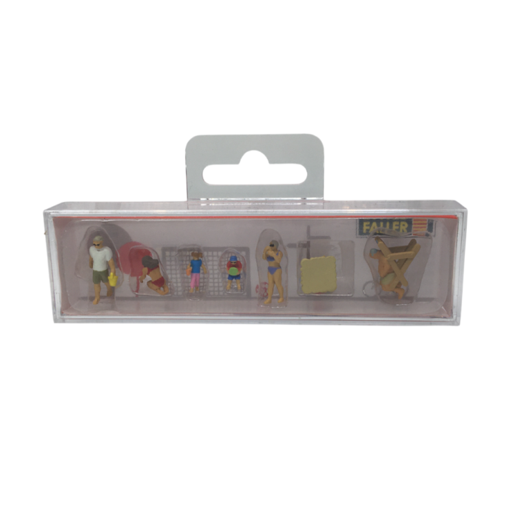 Journée à la plage - Faller 151734 - HO 1/87