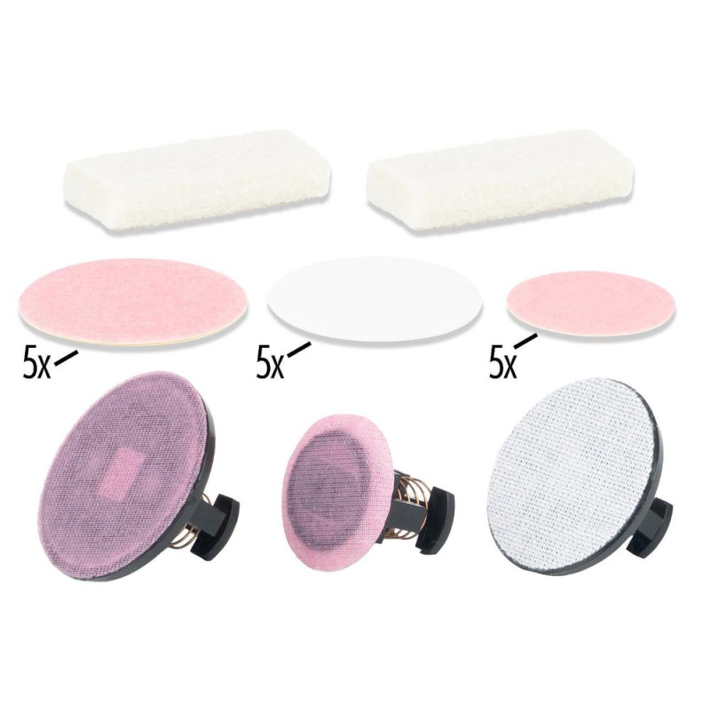 Ensemble de pièces détachées, pour wagon de nettoyage de voies - Faller 977904 (tomix 3254) - HO 1/87