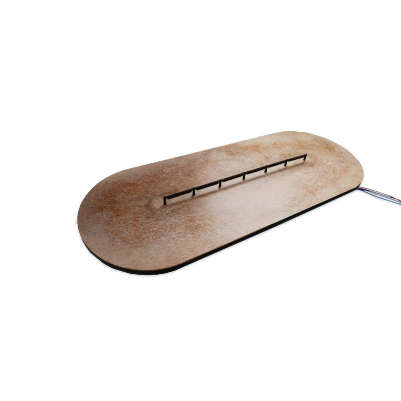 Tournoi de chevaliers en micro-mouvement, avec micro-son - NOCH 66828 - HO 1/87