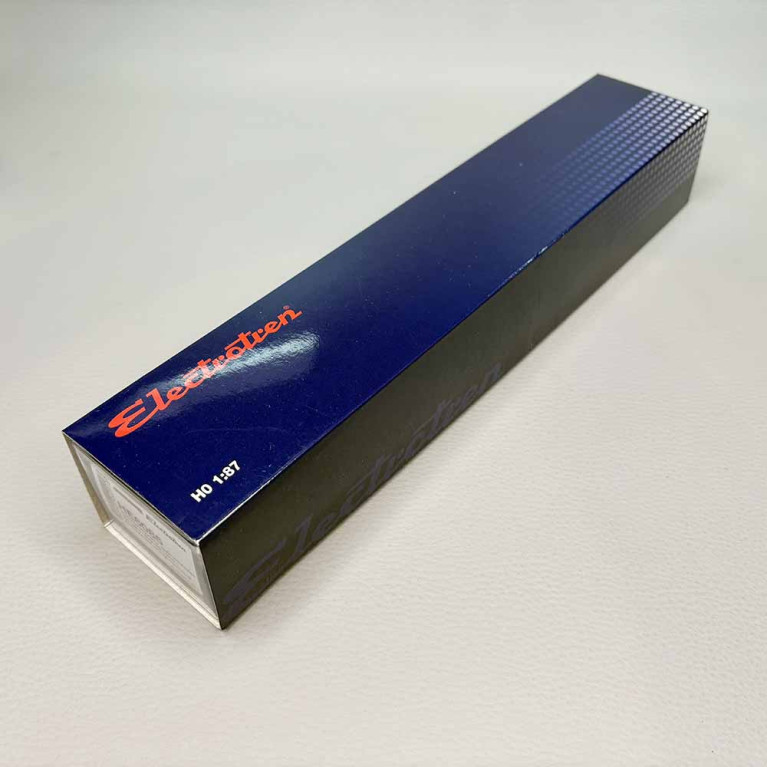 Wagon porte autos à 3 essieux, Laeks, "Mega Car Carrier", Transfesa / Hispanauto - ELECTROTREN HE6085