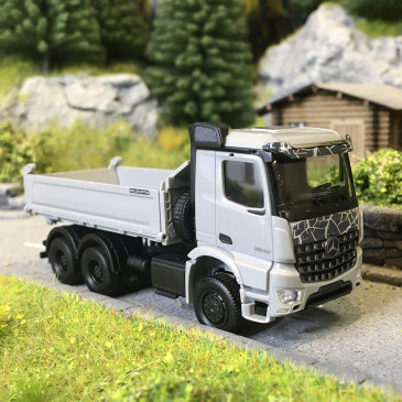 Mercedes Benz Arocs M, camion benne, Arocs extent - HERPA 958905 - HO 1/87