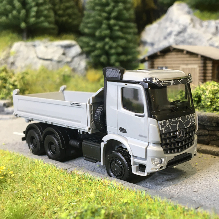 Mercedes Benz Arocs M, camion benne, Arocs extent - HERPA 958905 - HO 1/87