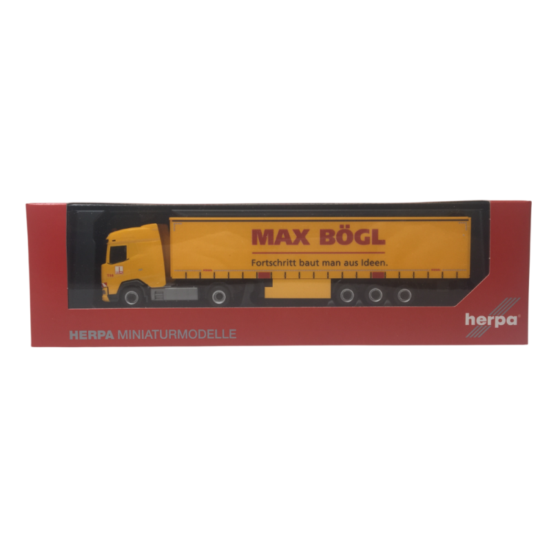 Ho 1/87 herpa mercedes sk 1748 semie remorque rouge saar truck neuf boite retros - Collection Ho 1/87 herpa mercedes sk 1748 semie remorque rouge saar truck neuf boite retros - Collection