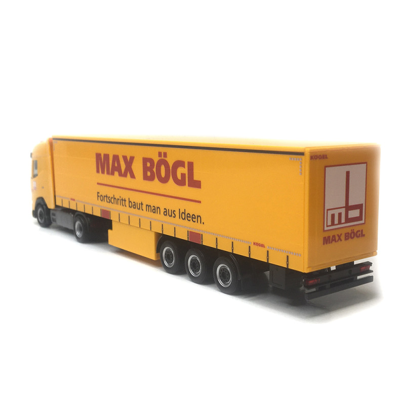 DAF XG+ 4x2 avec remorque frigo 3 Essieux DACHSER Intelligent Logistics