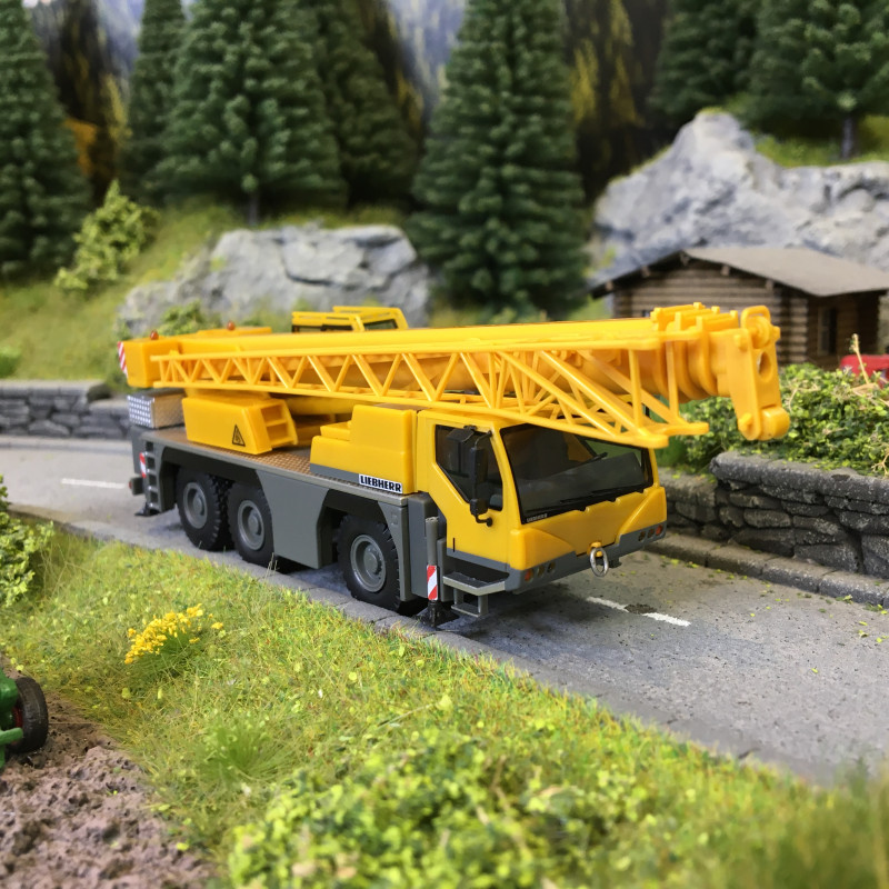 HERPA - GRUE Mobile Liebherr Ltm 1300  Hkv Krane  - 311882 - Ho EUR