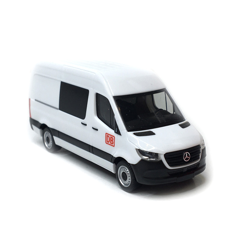 Mercedes Benz, Sprinter '18 demi-bus à toit surélevé, DB Deutsche Bahn - HERPA 098724 - HO 1/87
