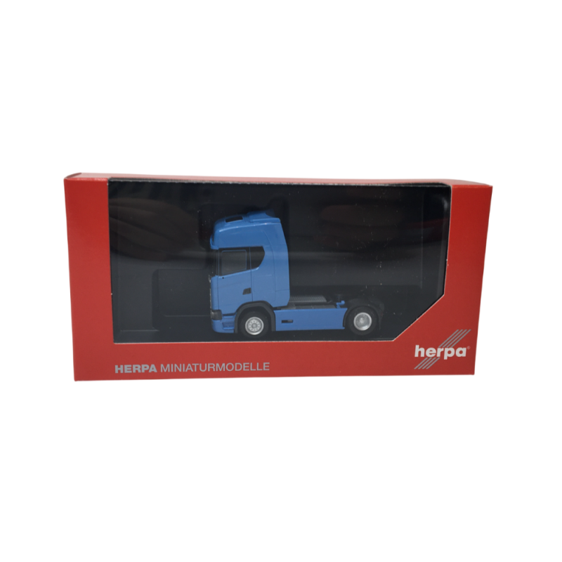 Tracteur routier, Scania CS 20 HD, 2 essieux, bleu clair - HERPA 306768-006 - HO 1/87