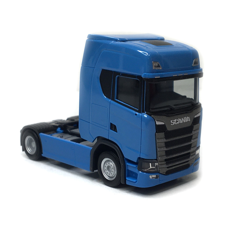 Tracteur routier, Scania CS 20 HD, 2 essieux, bleu clair - HERPA 306768-006 - HO 1/87