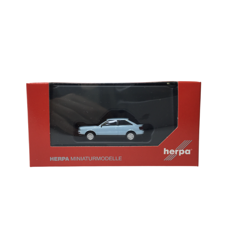 Audi 90, coupé, 1984 - HERPA 029018 - HO 1/87