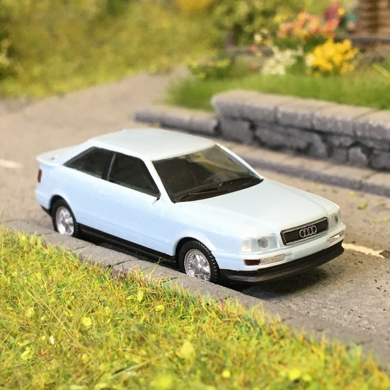Audi 90, coupé, 1984 - HERPA 029018 - HO 1/87