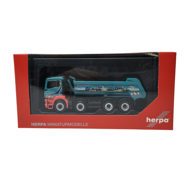 Camion-benne, MAN TGS NN, Schmuttermair - HERPA 319676 - HO 1/87