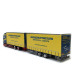 Semi-remorque tandem, bâche à rideau jumbo, Volvo FH GL 2020, Wolfgang Matthiessen - HERPA 319515 - HO 1/87