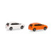 MiniKit, Seat Leon, blanc/orange, 2 pièces - HERPA 013970-002 - HO 1/87