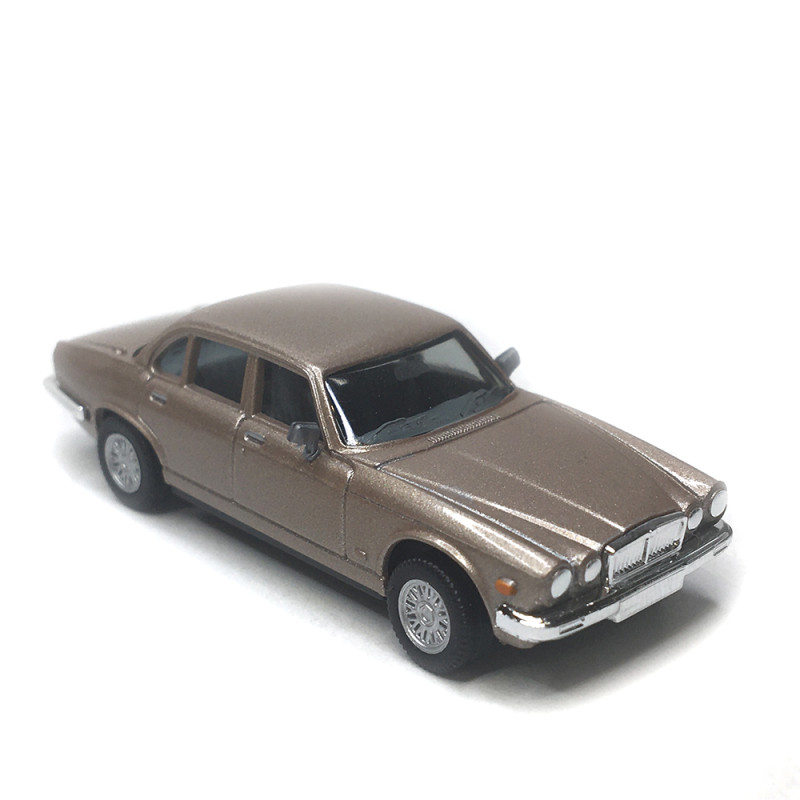 Jaguar XJ, série III, topaz, 1979 - HERPA 430814-002 - HO 1/87