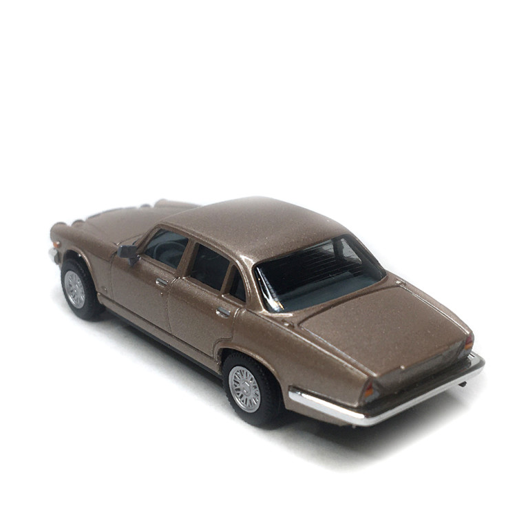 Jaguar XJ, série III, topaz, 1979 - HERPA 430814-002 - HO 1/87