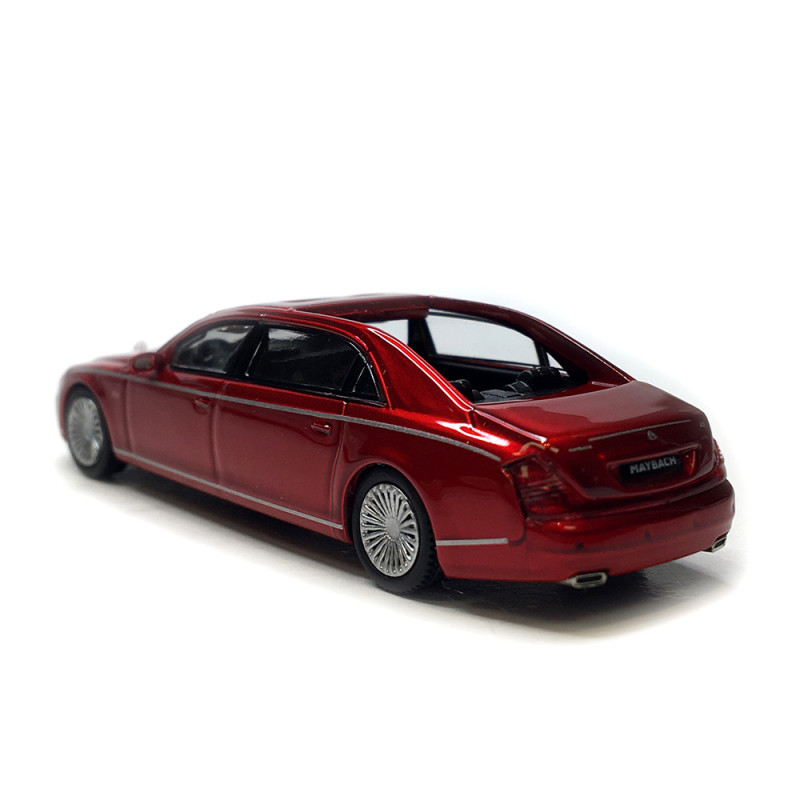 MicroCity, Maybach 62S, limousine, red, 2002-2013 - HERPA 87MC000025 - HO 1/87