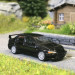 MicroCity, Mitsubishi Lancer Evo 9, noir, 2005  - HERPA 87MC000038 - HO 1/87