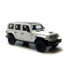 MicroCity, Jeep Wrangler, blanc, 2017 - HERPA 87MC000012 - HO 1/87