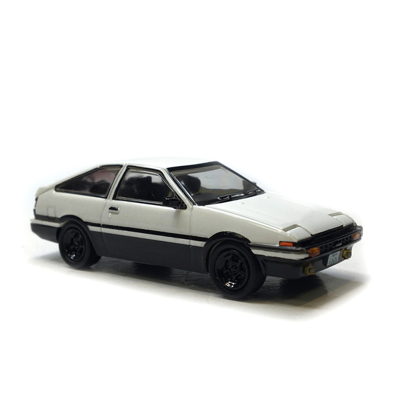 MicroCity, Toyota Corolla AE86, blanc  - HERPA 87MC000041 - HO 1/87