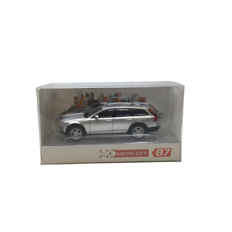 MicroCity, Volvo V90, silver, 2017  - HERPA 87MC000019 - HO 1/87